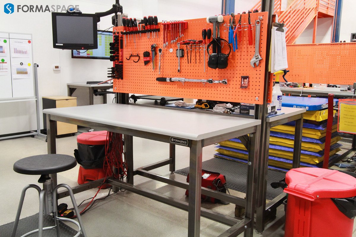 custom manufacturing workbench