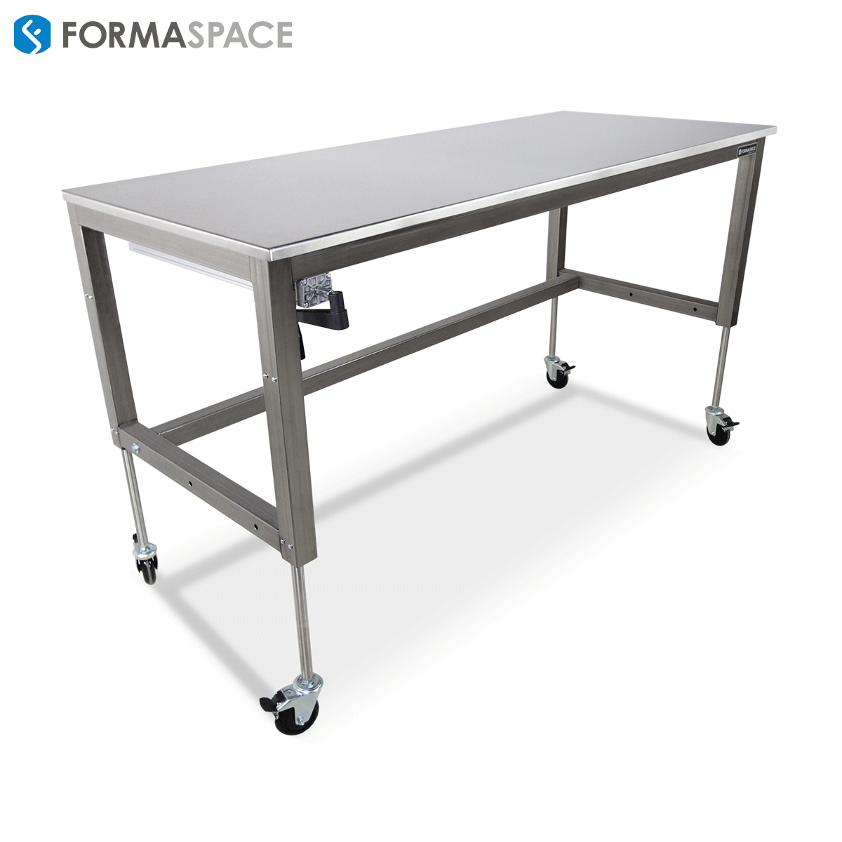 basix lab workbench stainless steel