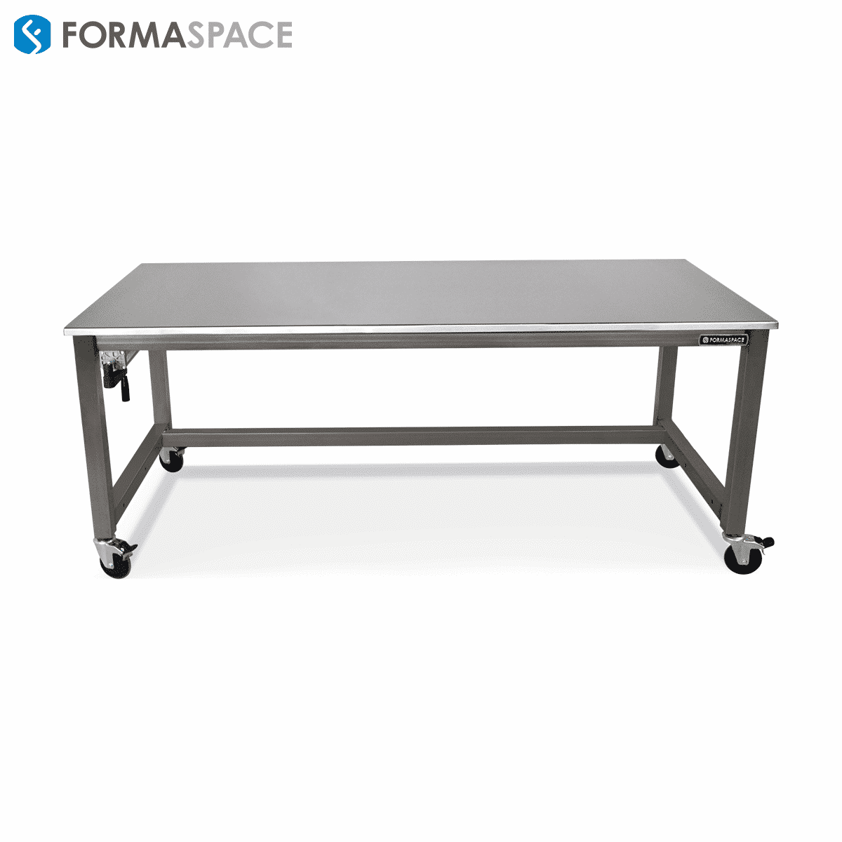 ss work surface welded steel frame