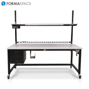 height adjustable ESD workstation