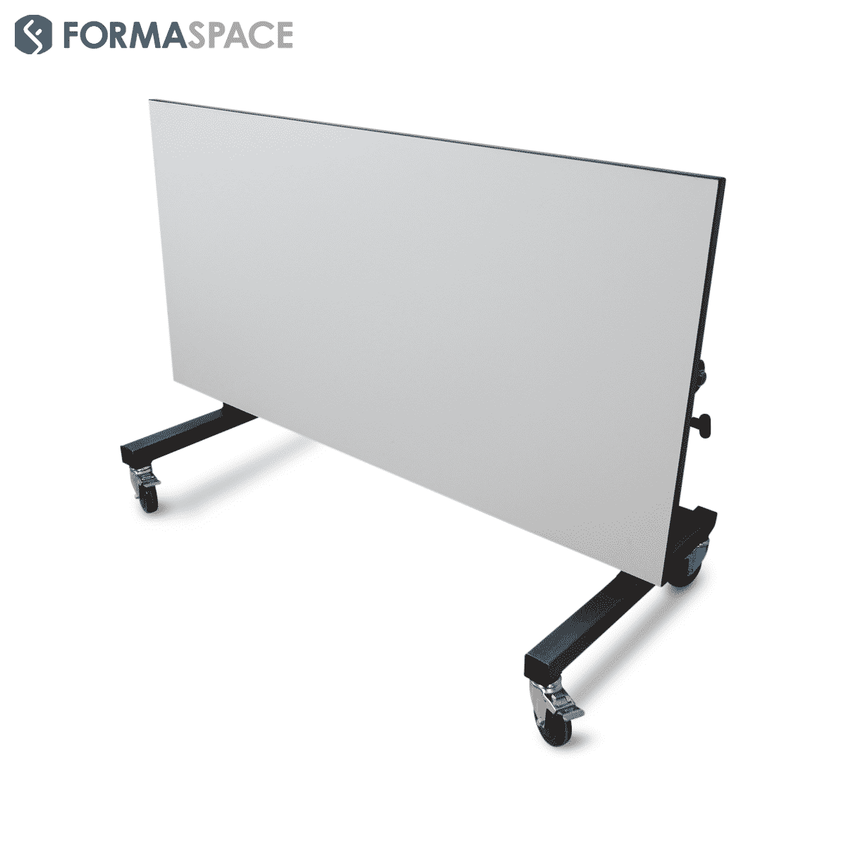 flip top mobile makerspace table