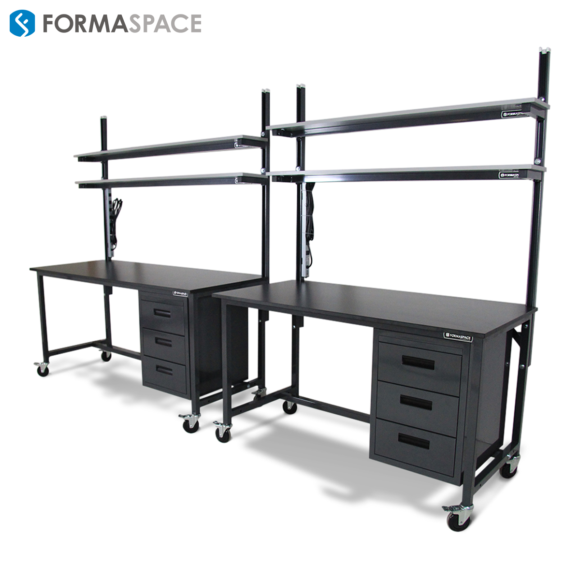 workbench workstation with storage