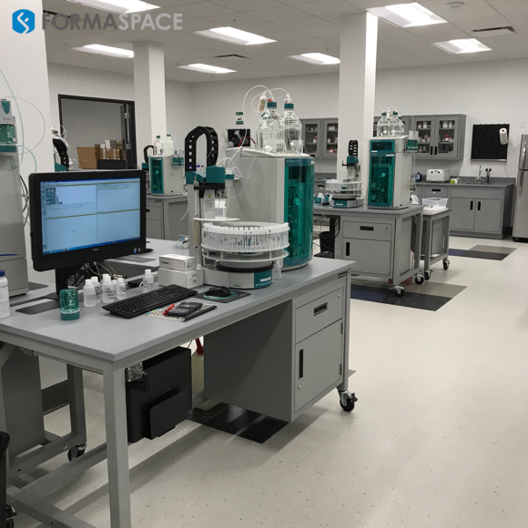 testing lab furniture