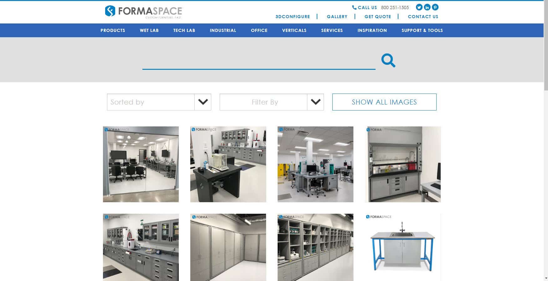 formaspace gallery