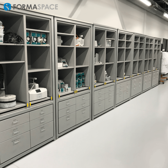 lab storage