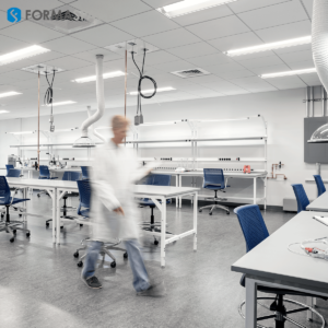 abiomed wet lab installation