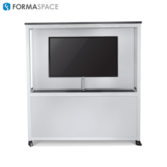 custom makerspace cart