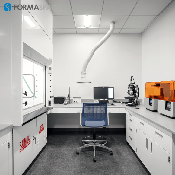 modern laboratory