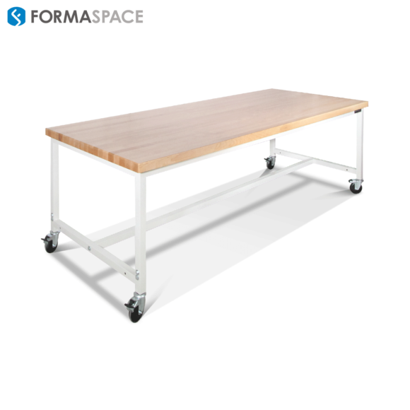 hardwood top workbench