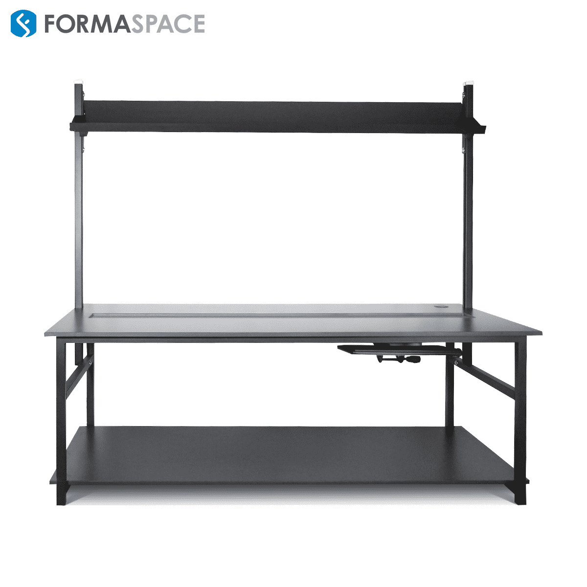 benchmarx with cut out for machinery