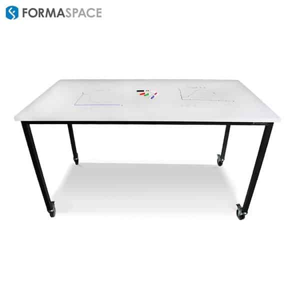 Dry Erase Top Table