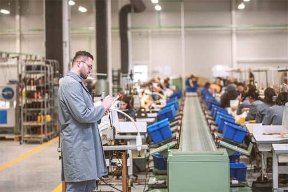 start manufacturing business