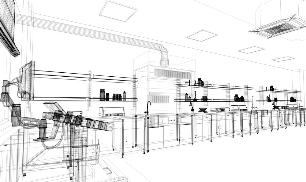 lab architecture plan