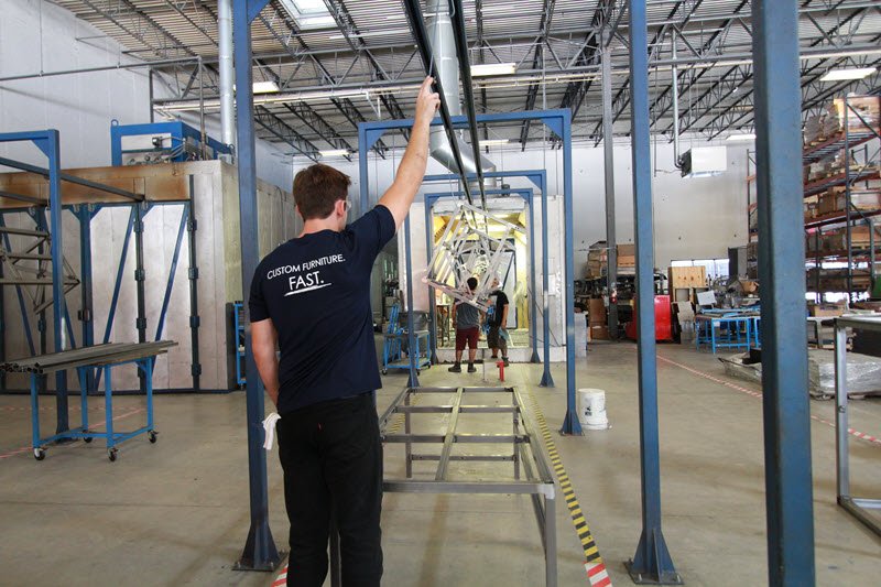 industrial and office furniture