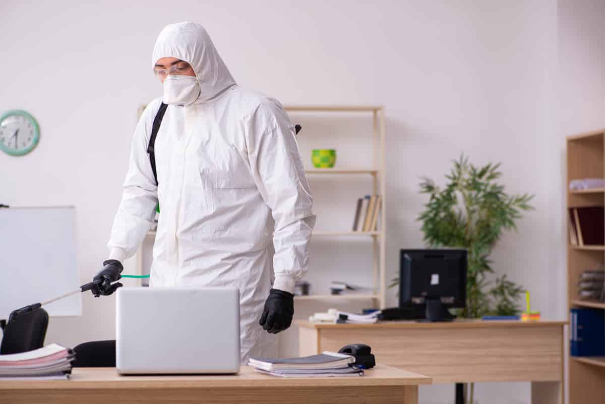 coronavirus disinfecting