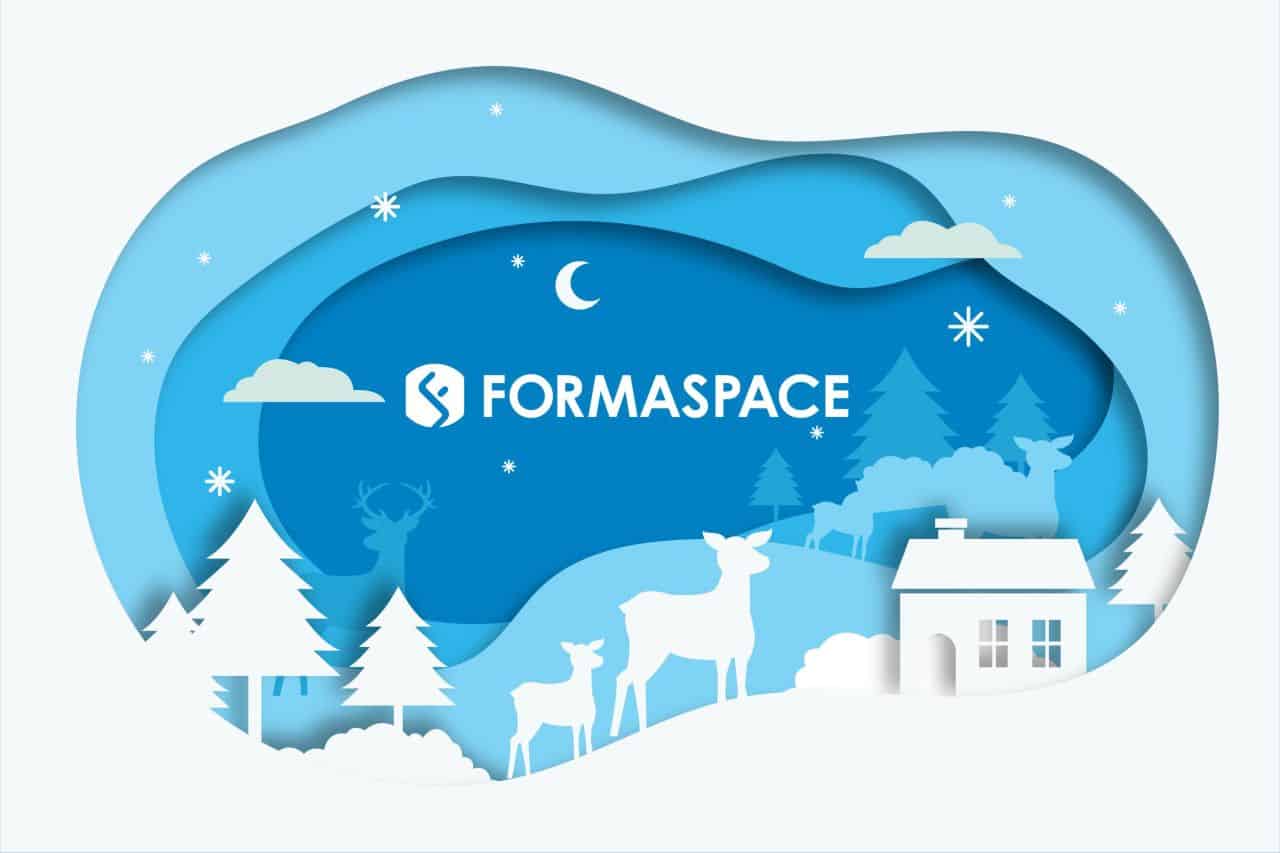 formaspace christmas