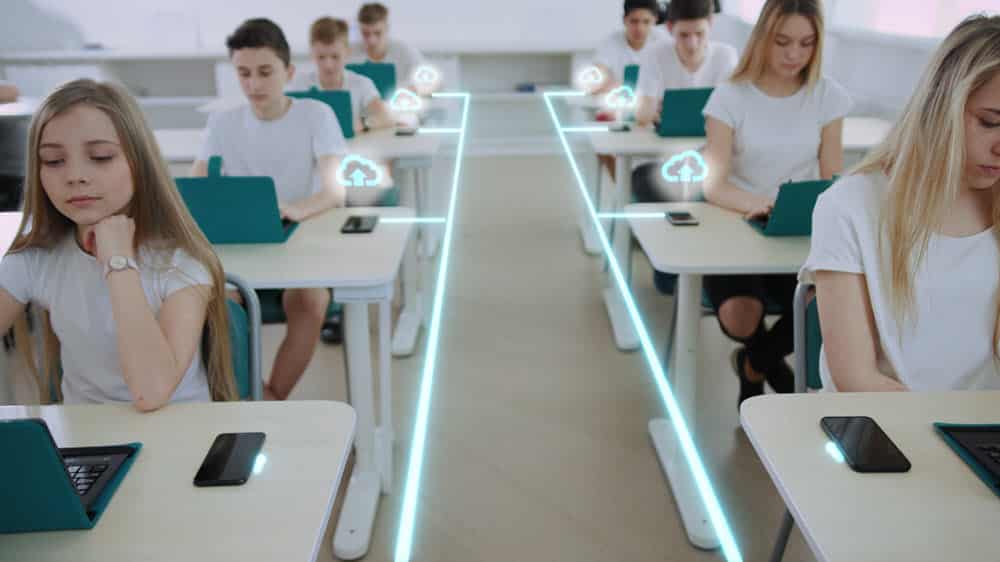 education k-12 online learning