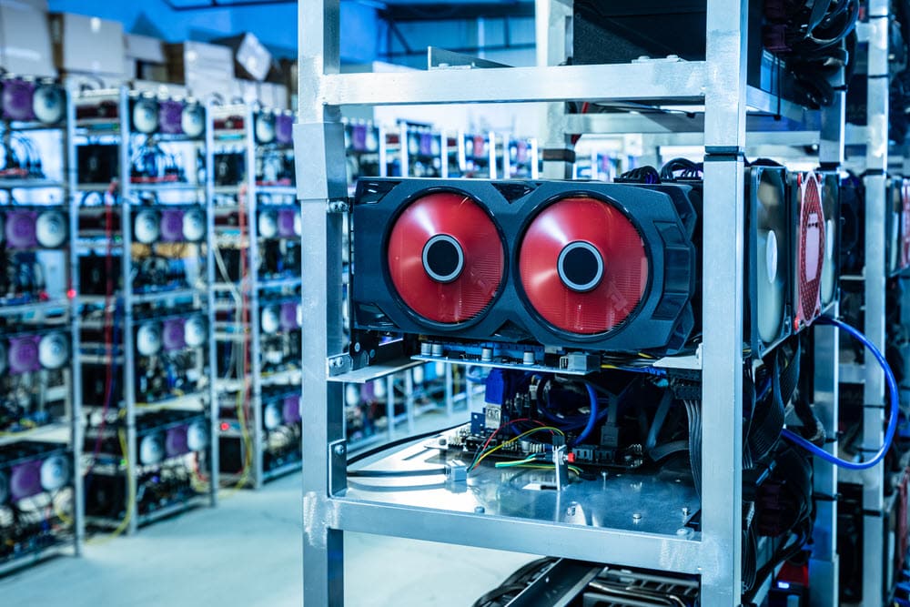 cryptocurrency storage units