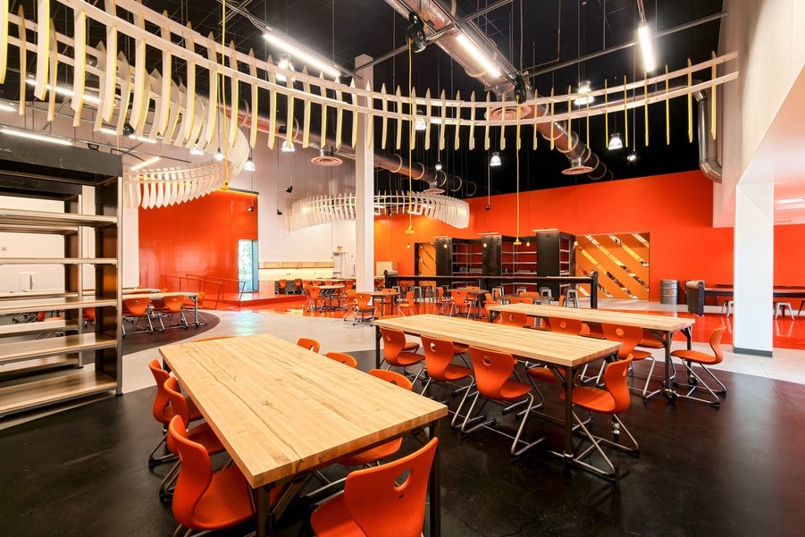 arizona science center furniture for makerspaces