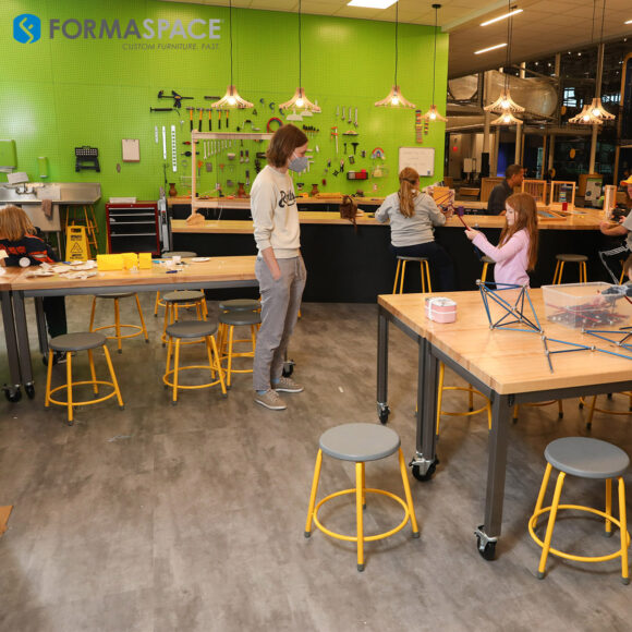 discovery lab in oklahoma for K-12 students for STEM skills