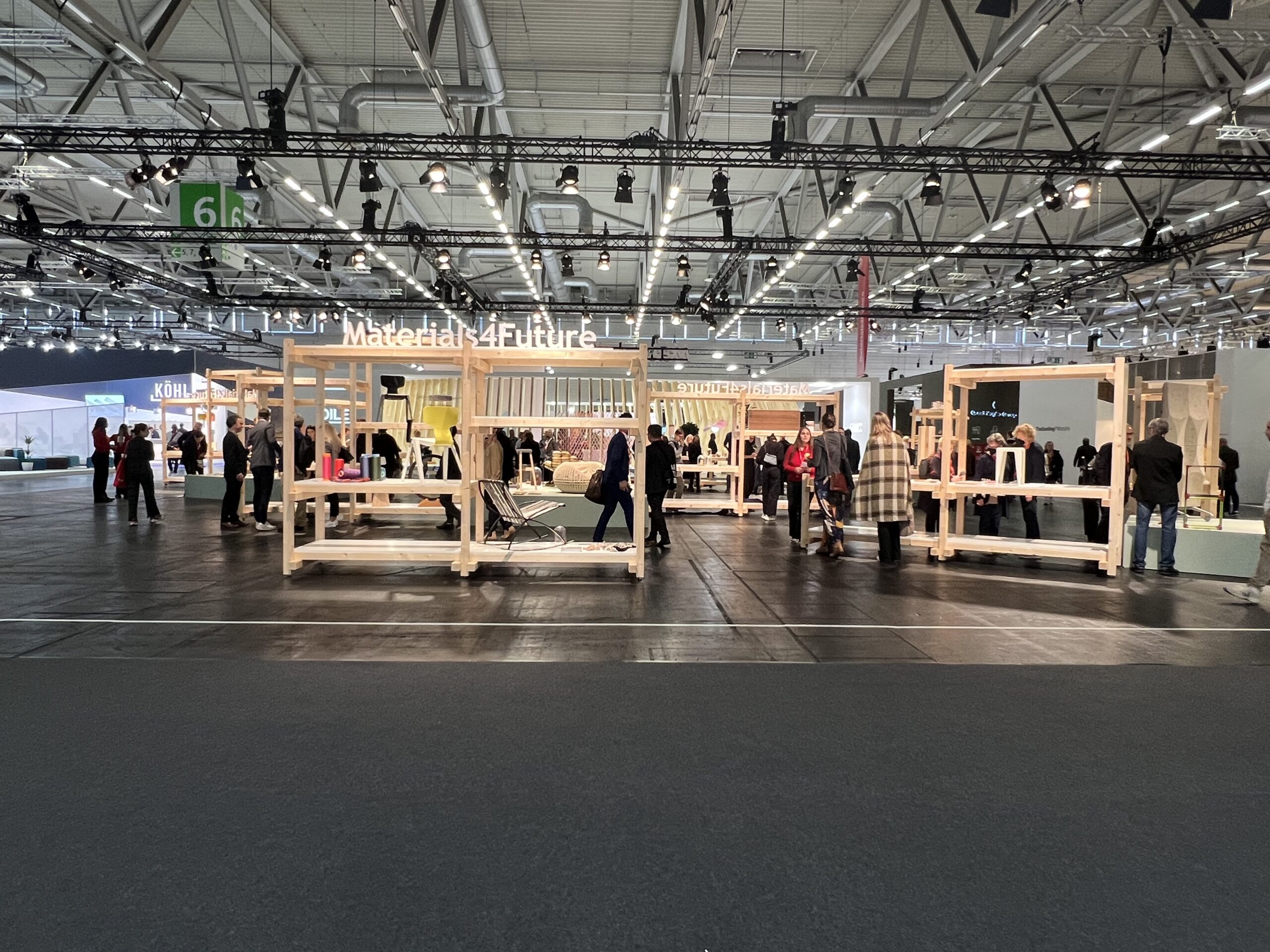 Orgatec 2022 tradeshow hall