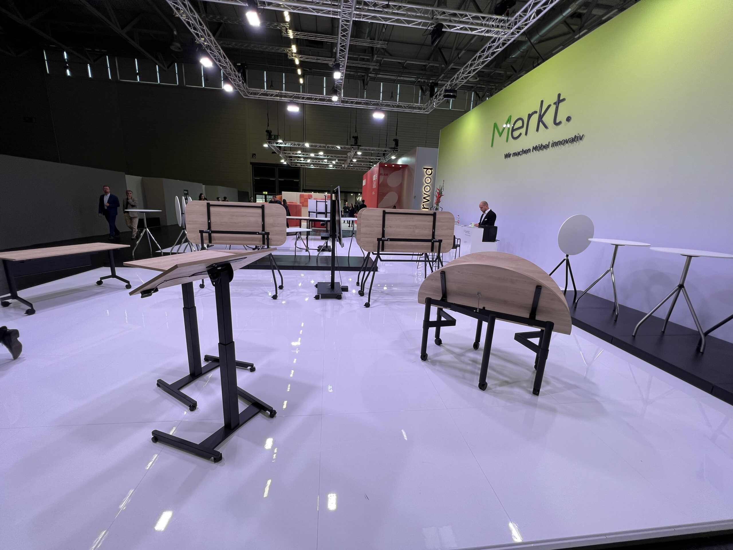 Orgatec 2022 Merkt. collaboration tables