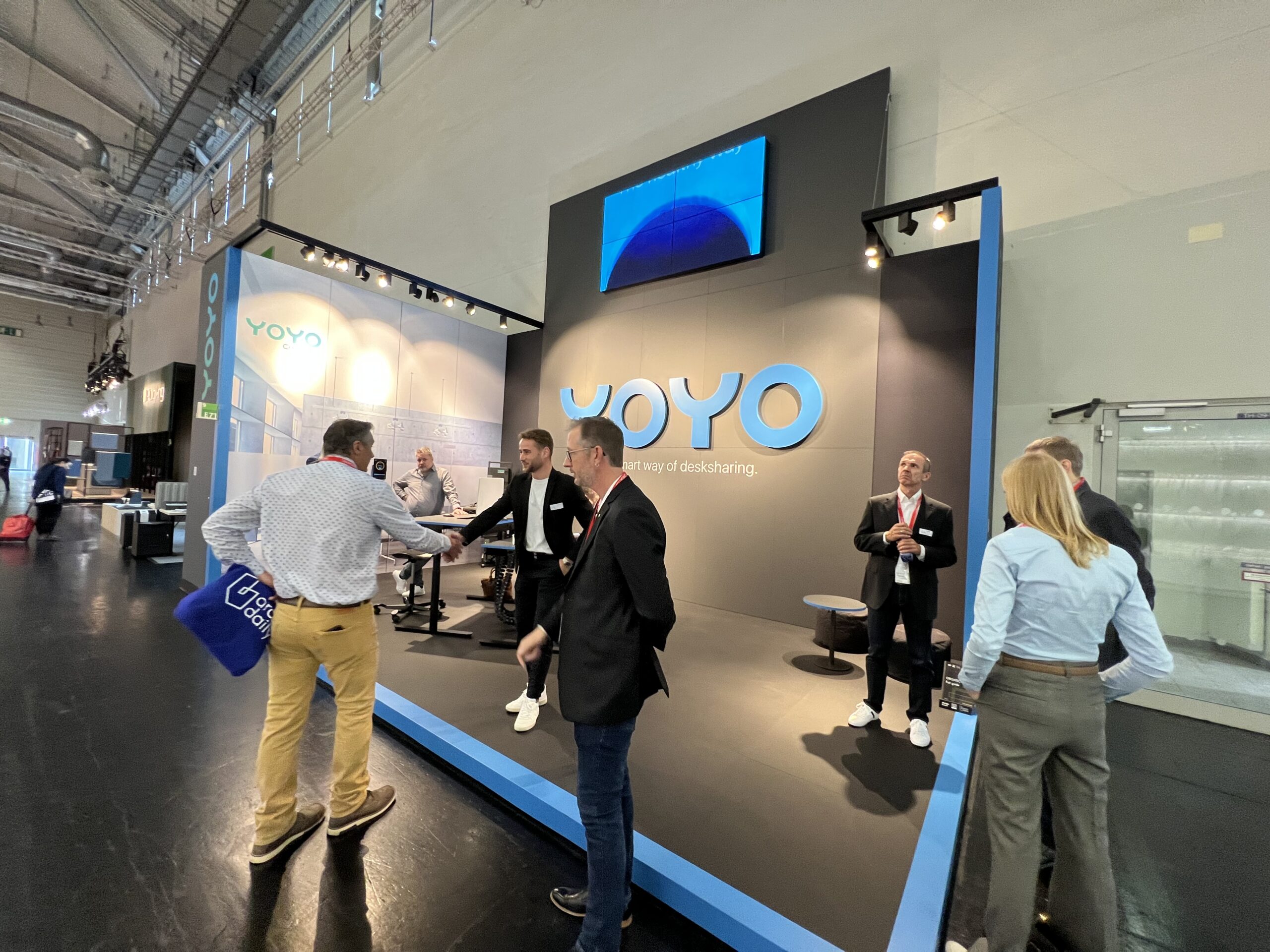 Orgatec 2022 YOYO brand 