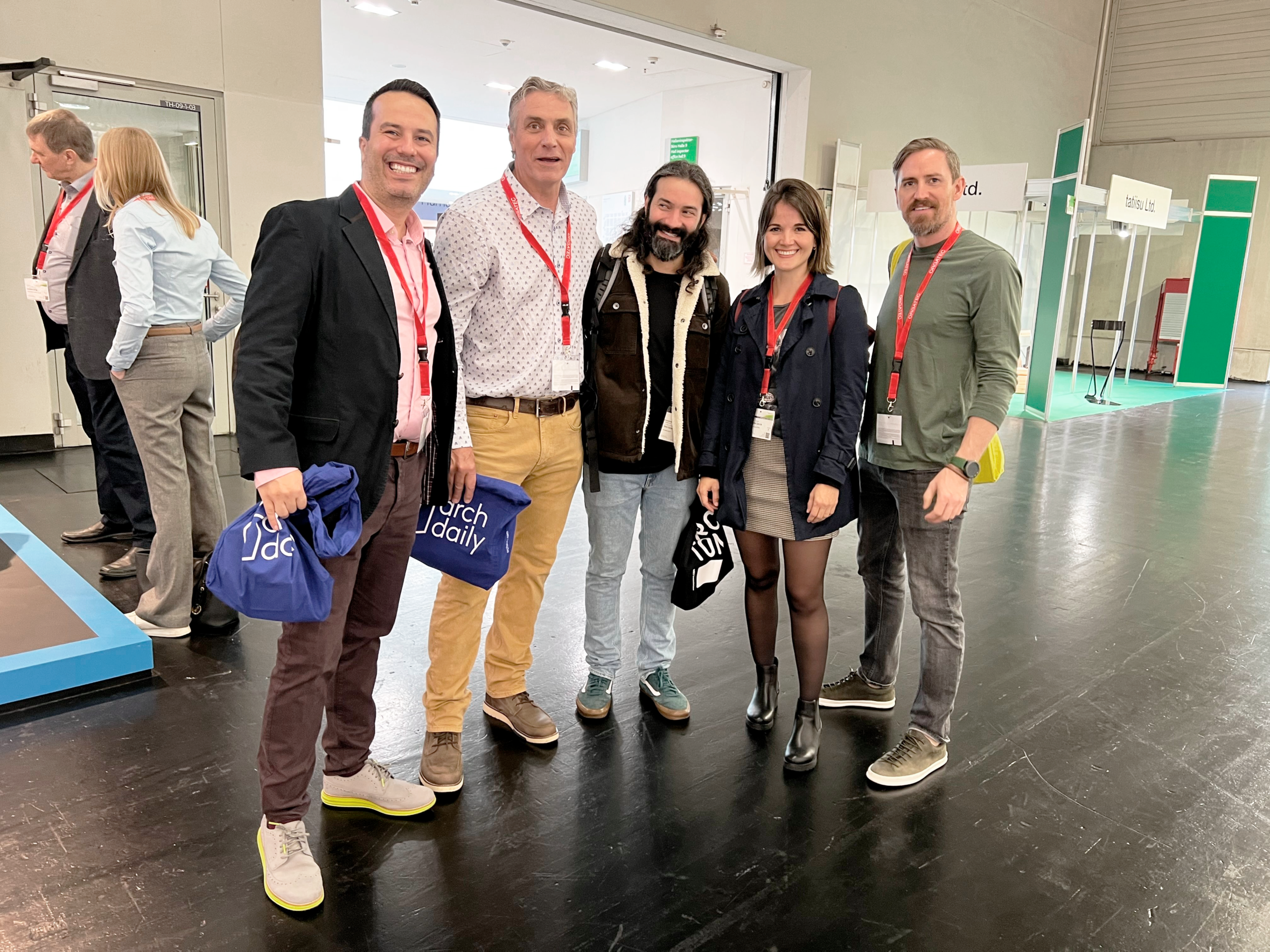 Orgatec 2022 Tradeshow Formaspace team