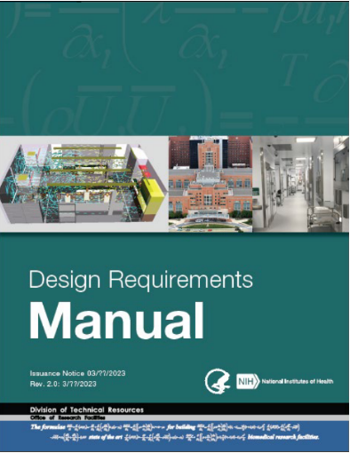 NIH Design Requirement Manual 2023