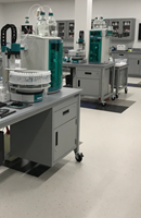 Centrifuge table
