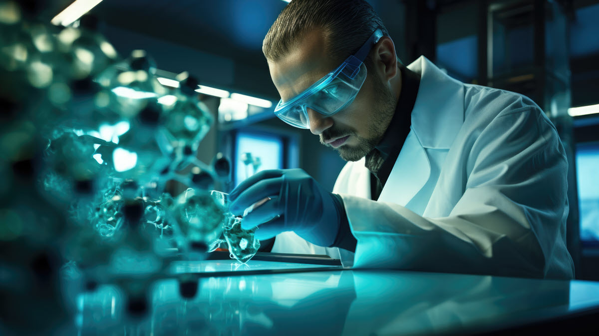 AI accelerates material research