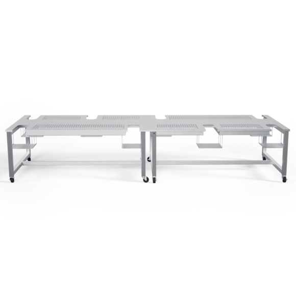 Custom Durable Lab Workstation for Medicine Testing Facility