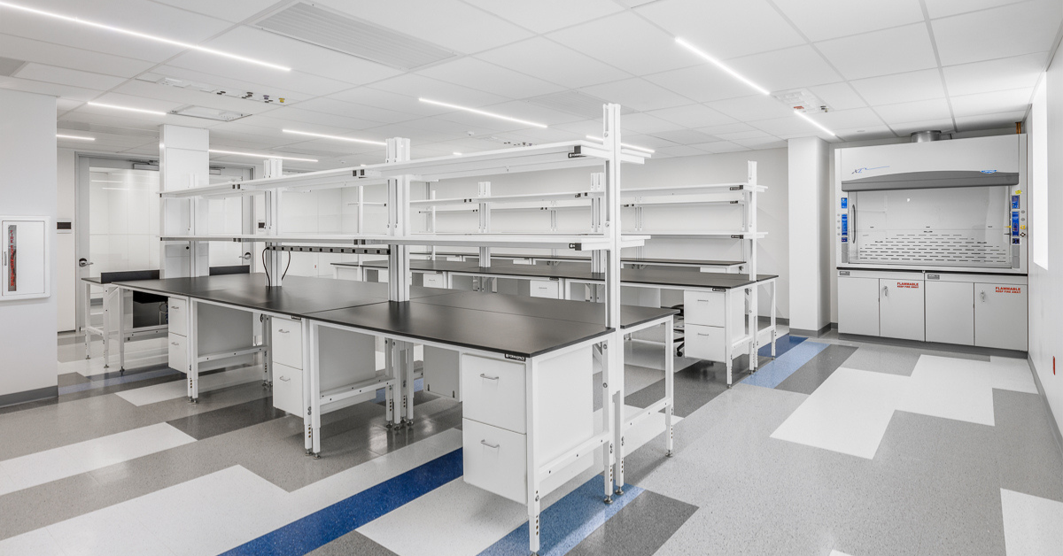 laboratory clean room