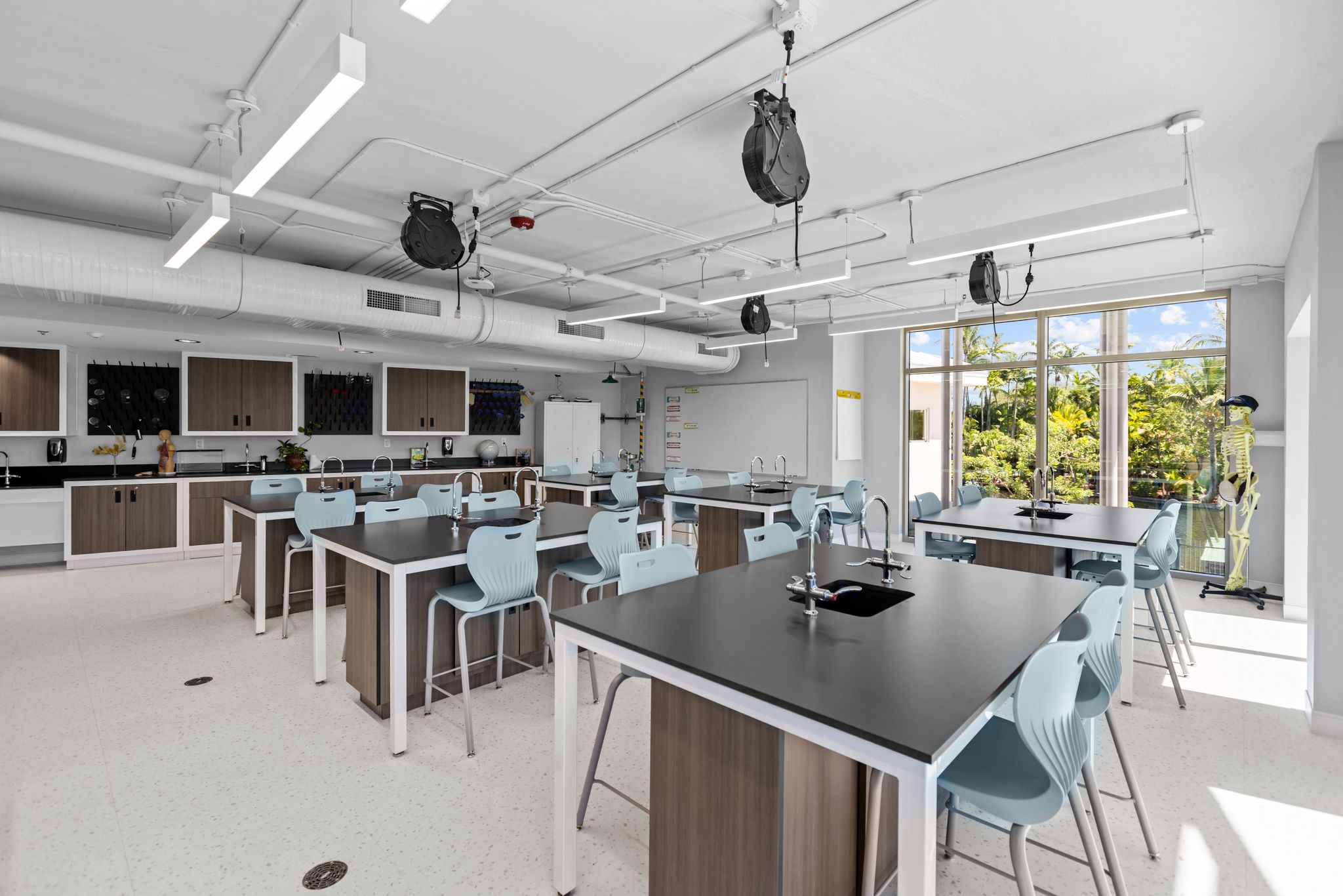 science center room