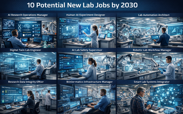 10 new jobs for AI powered labs