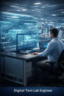 digital twin lab engineer
