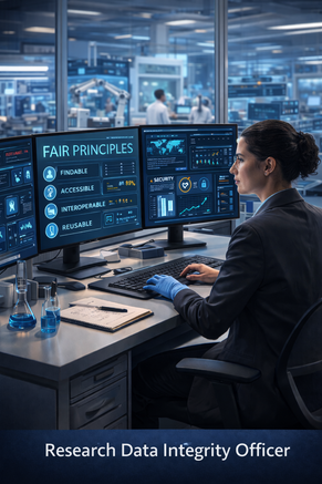 research data integrity officer