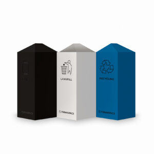 Binvisible™ Architectural Waste & Recycling Bins Binvisible™ Architectural Waste & Recycling Bins