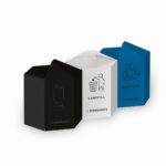 Binvisible recycling bins with concealed openings
