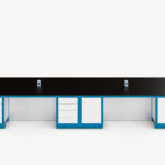 RGX laboratory island workstations