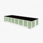 custom double sided large RGX island featured