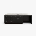 double rgx black casework