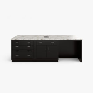 RGX Office Storage Island with Integrated Power RGX Office Storage Island with Integrated Power