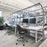 Benchmarx ESD workstations for electronics testing