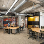 Open office with Weldmarx desks