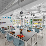 Flexible STEM learning classroom