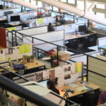 Harvard GSD studio workstations