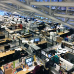 Modular workstations at Harvard GSD