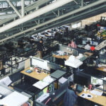 Open design studio workstations