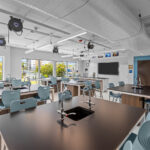 Modular science lab workstations
